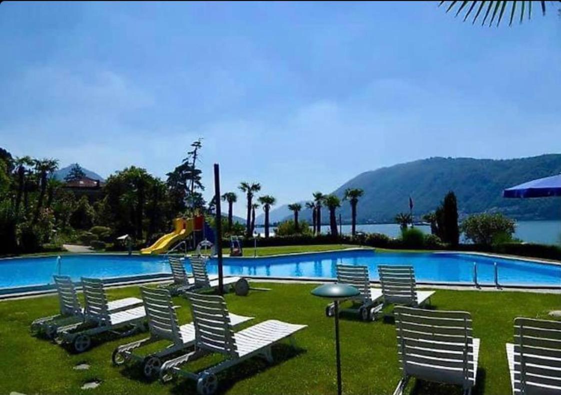 Apartment On The Lugano Bissone