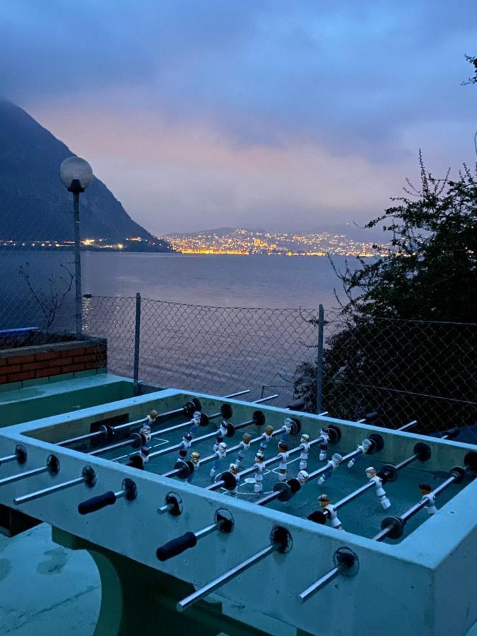 On The Lugano Apartment *