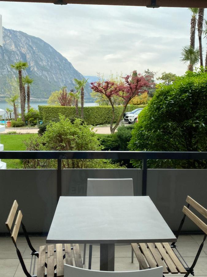 On The Lugano Apartment *