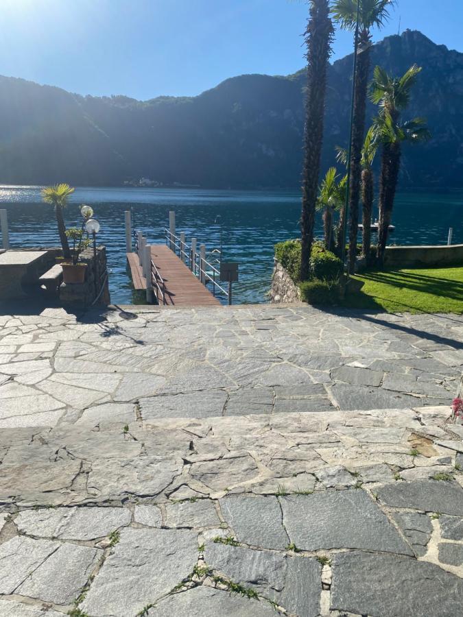 On The Lugano Apartment *