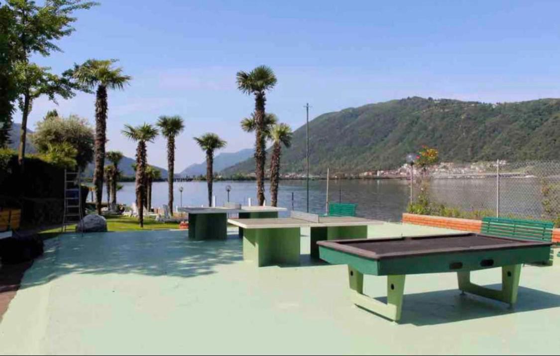 On The Lugano Apartment